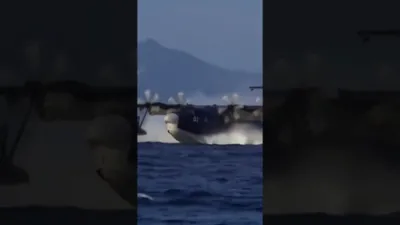U.S. Turns to Amphibious Aircraft for Pacific Rescue Missions.