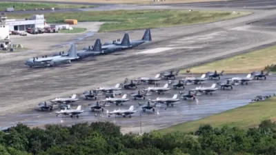 U.S. Military Buildup in Puerto Rico Signals Pressure on Venezuela.