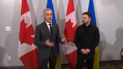 Canada Commits $2.5 Billion in New Economic Aid to Ukraine.