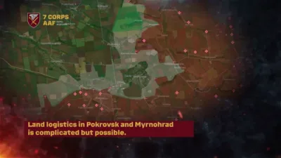 Ukrainian Forces Replace Supply Convoys With Robotic Systems.