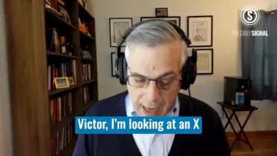 Victor Davis Hanson Rebukes Tucker Carlson Over Israel and Qatar Claims.