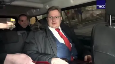 Moscow Court Sentences Former Diplomat to 12 Years for Treason.