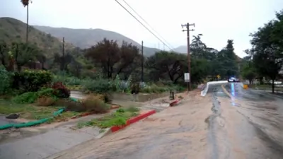 Torrential Rains Cause Widespread Flooding Across Southern California.
