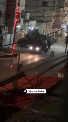 IDF Moves Into Kabatiya Following Fatal Ramming and Stabbing Attack.