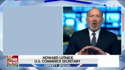 Commerce Secretary Lutnick Burns Critics With Real Growth Numbers.