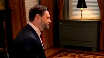 J.D. Vance Criticizes U.S. Immigration Policy as &ldquo;Dumbest in the World".