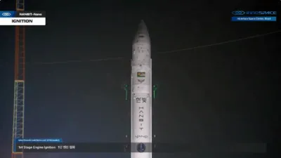South Korean Rocket Explodes During Launch From Brazil.