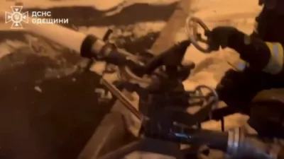 Russia Launches Massive Drone and Missile Assault on Ukraine.