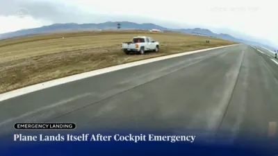 Garmin Autoland Technology Demonstrates Life-Saving Capability in Colorado.