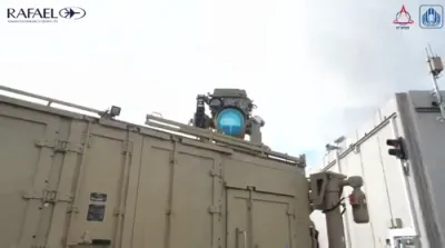 IDF Receives Cutting-Edge Iron Beam High-Energy Laser for Defense.