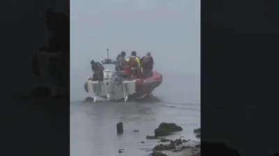 Five Killed as Mexican Navy Medical Flight Crashes Near Galveston.