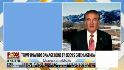 Interior Secretary Burgum Freezes Wind Projects For National Security Risks.