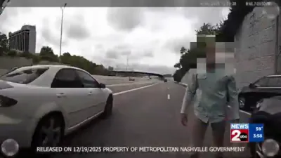 Bodycam Reveals Clash Between State Trooper and Nashville Officer.