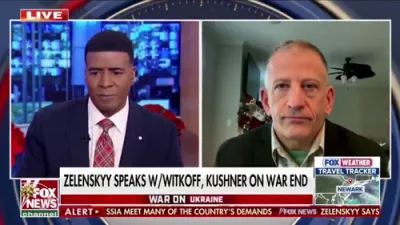 Dan Hoffman: Trump Values Soldiers' Lives More Than Putin.
