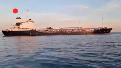 Iranian Guards Seize Fuel-Smuggling Vessel in Arabian Gulf.