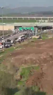 Two Israelis Killed in Rolling Car-Ramming and Stabbing Attack.