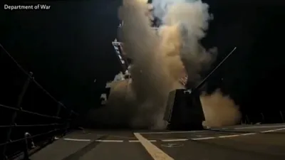 Trump Orders U.S. Strikes on ISIS Targets in Nigeria.