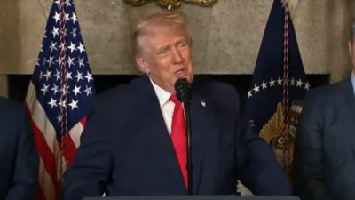 BREAKING: Trump Declares Greenland Critical to U.S. National Security.