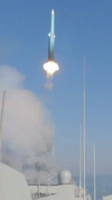 China Navy Showcases Hypersonic Strike With Type 055 Missile Launch.