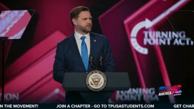 Vance Calls for Faith and Resolve After Charlie Kirk Assassination.