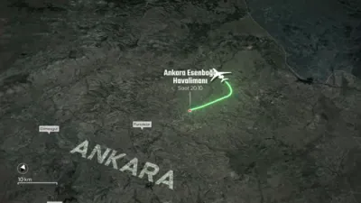 Libyan Military Jet Downed After Takeoff Following Reported Failure.