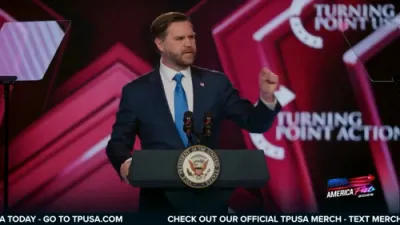 JD Vance Declares End of &ldquo;Apologizing for Being White"