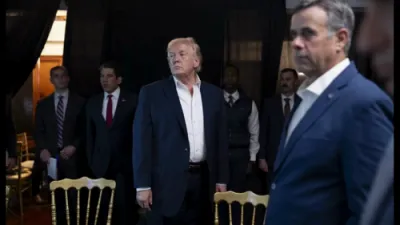 White House Photos Show Trump and Senior Officials Monitor Venezuela Operation in Real Time.