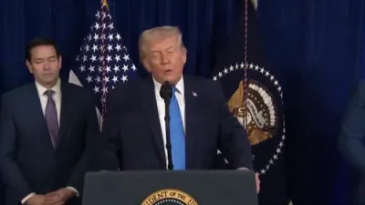 President Trump Unveils Plan to Rebuild Venezuela's Oil Industry.