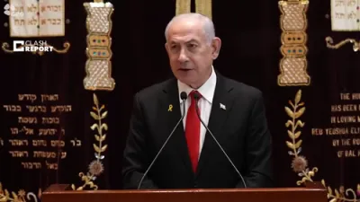 Netanyahu Praises Trump's &ldquo;Unflinching" Support for Israel