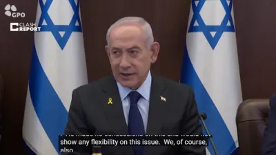 PM Netanyahu Demands Removal of 400kg of Iran's Enriched Uranium.