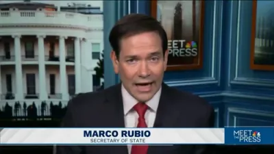 Sec. Rubio Highlights Trump's Enforcement of Maduro Capture.