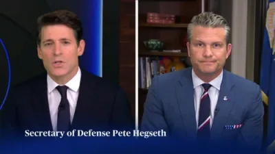 Hegseth Clarifies Trump's Statement on &ldquo;Running" Venezuela.