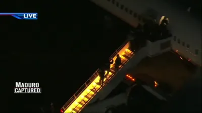 Update: Deposed Venezuelan Leader Maduro Arrives in New York City.