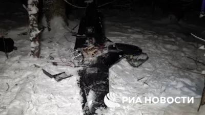 Russia Claims Drone Targeted Putin's Residence With Explosive Payload.