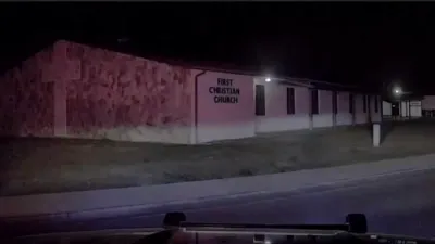 Dash Cam Captures Dramatic ATV Chase Ending in Arrest.