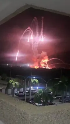 U.S. Strike Destroys Venezuelan Missile Site Near Caracas.