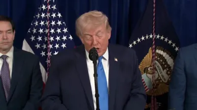 President Trump Pledges Orderly Transition After Maduro's Removal.