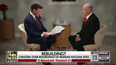 Netanyahu Warns Iran Must Have Zero Uranium Enrichment Capability.