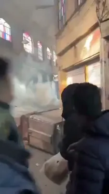 Protesters Confront Security Forces as Iran Faces Unrest.