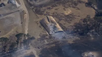 Aerial Footage Reveals Widespread Destruction From Victoria Bushfires.