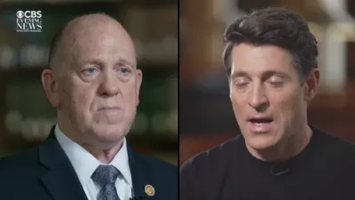 Tom Homan Declines Comment on Minneapolis ICE Shooting.