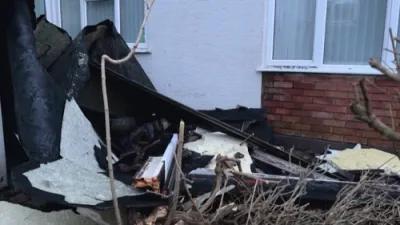 Storm Goretti Slams UK With Power Outages and 100 MPH Winds.