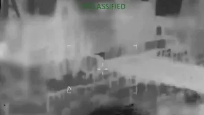 Trump-Led U.S. Coast Guard Boards Two &ldquo;Ghost Fleet" Tankers.