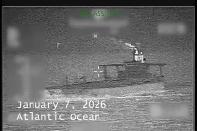 U.S. Intercepts Second Venezuela‑Linked Tanker in Caribbean Waters.