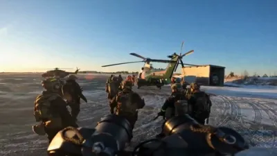 Finland Forces Seize Vessel Linked to Baltic Sea Cable Damage by Russia.