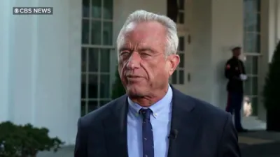 RFK Jr. Endorses New Food Pyramid Emphasizing Real Foods.