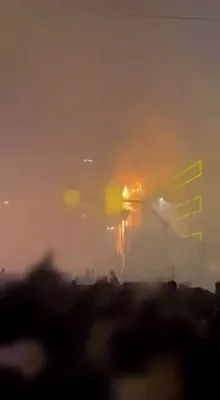 Iranian Citizens Torch Government Sites Amid Nationwide Uprising.