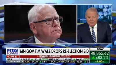 Minnesota Gov. Tim Walz Announces He Will Not Seek Re-Election.