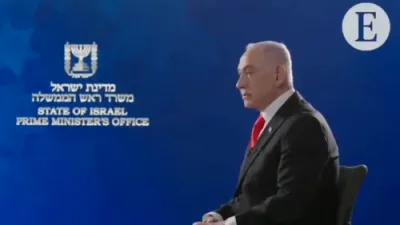 PM Netanyahu Compares Israel's Gaza Strategy to WWII Precision.