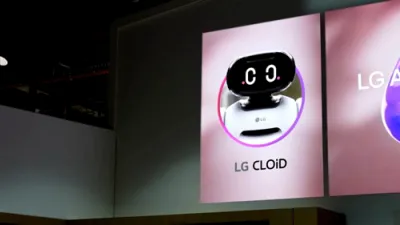 LG Introduces AI Robot to Automate Daily Home Chores.